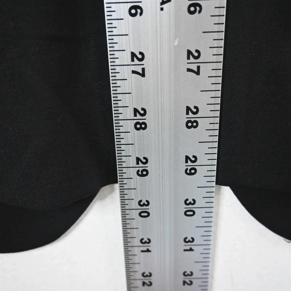 Pronto Uomo‎ 42S Black 100% Wool Mens Blazer Suit Jacket Sport Coat